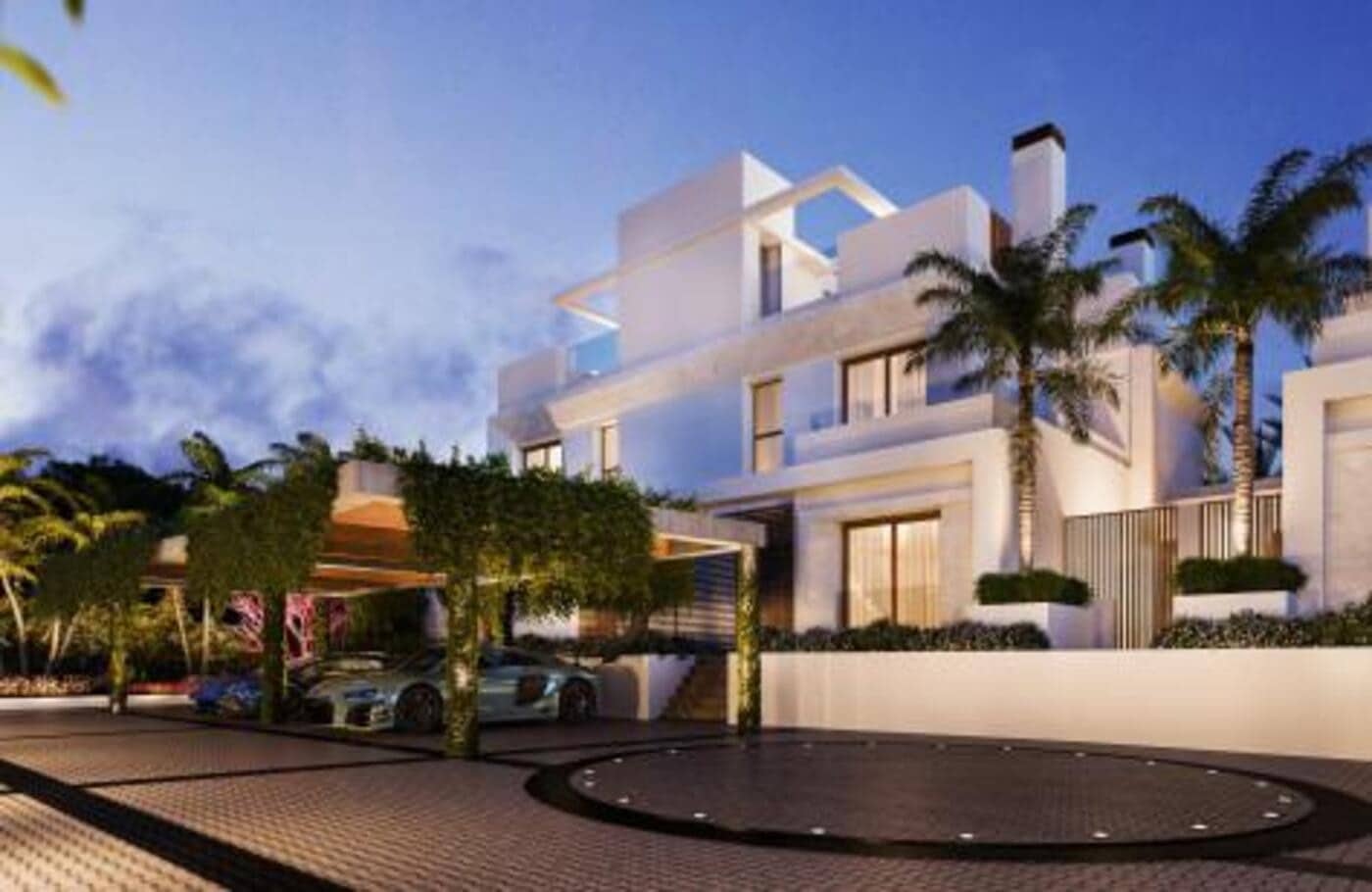 4 soveværelse Semi-Rækkehus til salg i Marbella med swimmingpool garage - € 4.950.000 (Ref: 7857690)