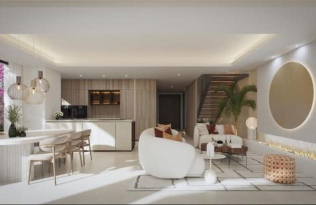 4 slaapkamer Halfvrijstaande villa te koop in Marbesa, Marbella met zwembad garage - € 4.950.000 (Ref: 7857690)