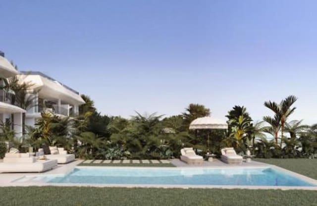 4 slaapkamer Halfvrijstaande villa te koop in Marbesa, Marbella met zwembad garage - € 4.950.000 (Ref: 7857690)