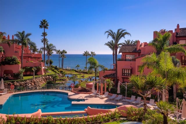 3 sypialnia Penthouse na sprzedaż w Villacana - Costalita - Saladillo, Estepona z basenem garażem - 2 500 000 € (Ref: 7864476)