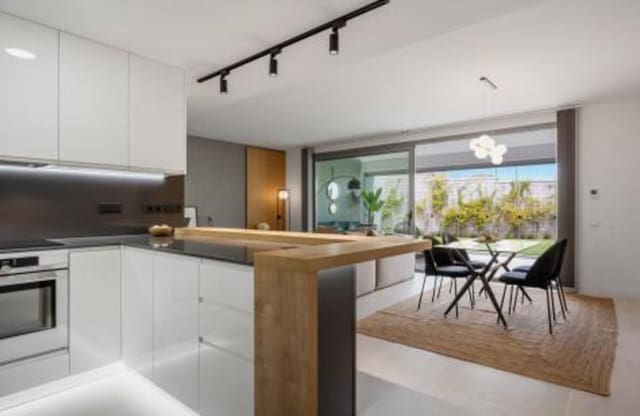 3 chambre Appartement à vendre à La Concha - Resina Golf, Estepona avec piscine garage - 649 000 € (Ref: 7864481)