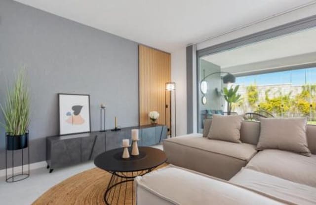 3 chambre Appartement à vendre à La Concha - Resina Golf, Estepona avec piscine garage - 649 000 € (Ref: 7864481)