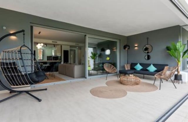 3 chambre Appartement à vendre à La Concha - Resina Golf, Estepona avec piscine garage - 649 000 € (Ref: 7864481)