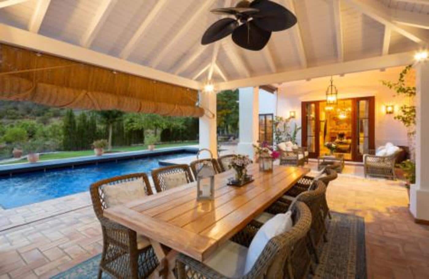 Chalet de 6 habitaciones en El Madroñal en venta con piscina garaje - 3.495.000 € (Ref: 7868756)