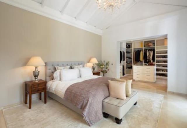 6 makuuhuone Huvila myytävänä paikassa El Madroñal, Benahavís mukana uima-altaan 
autotalli - 3 495 000 € (Ref: 7868756)