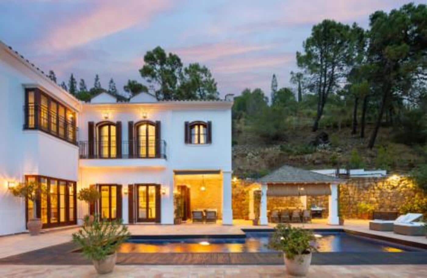 Chalet de 6 habitaciones en El Madroñal en venta con piscina garaje - 3.495.000 € (Ref: 7868756)