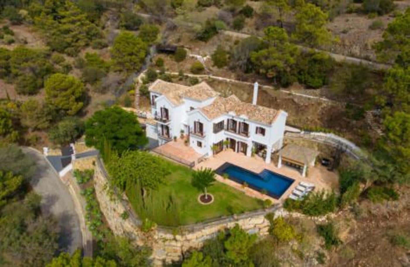 Chalet de 6 habitaciones en El Madroñal en venta con piscina garaje - 3.495.000 € (Ref: 7868756)