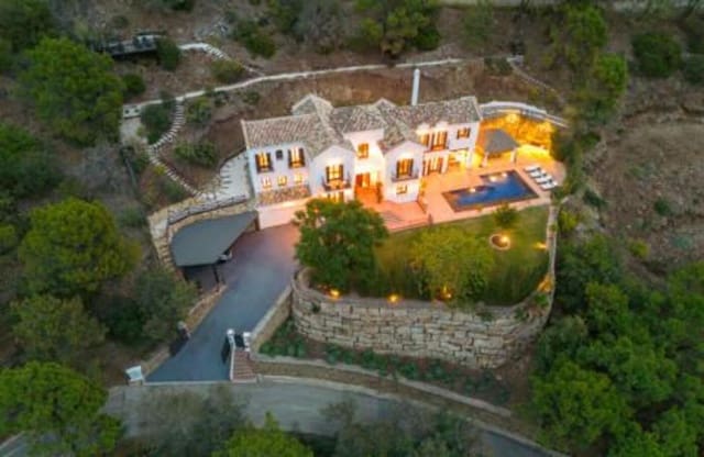 6 camera da letto Villa in vendita in El Madroñal, Benahavís con piscina garage - 3.495.000 € (Rif: 7868756)