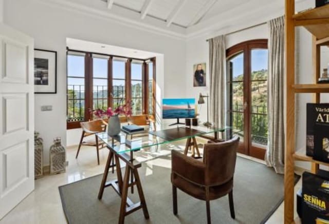 6 camera da letto Villa in vendita in El Madroñal, Benahavís con piscina garage - 3.495.000 € (Rif: 7868756)