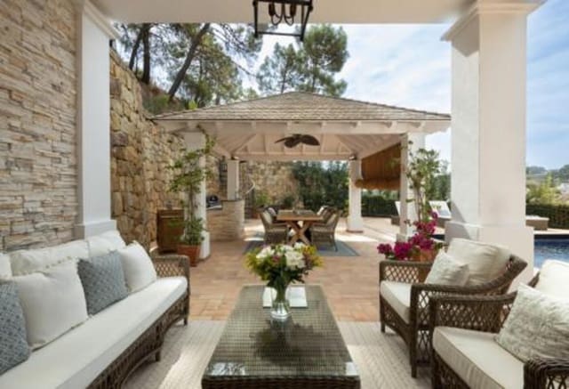 6 camera da letto Villa in vendita in El Madroñal, Benahavís con piscina garage - 3.495.000 € (Rif: 7868756)
