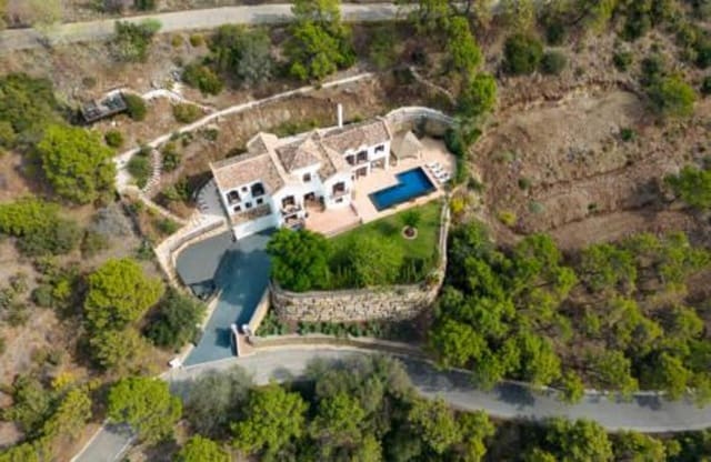 6 camera da letto Villa in vendita in El Madroñal, Benahavís con piscina garage - 3.495.000 € (Rif: 7868756)