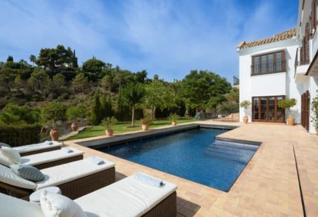 6 camera da letto Villa in vendita in El Madroñal, Benahavís con piscina garage - 3.495.000 € (Rif: 7868756)