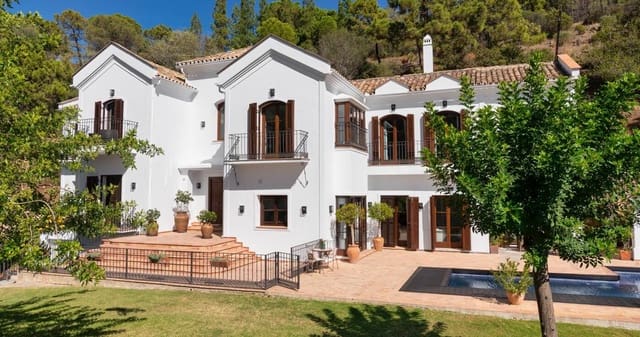 6 camera da letto Villa in vendita in El Madroñal, Benahavís con piscina garage - 3.495.000 € (Rif: 7868756)