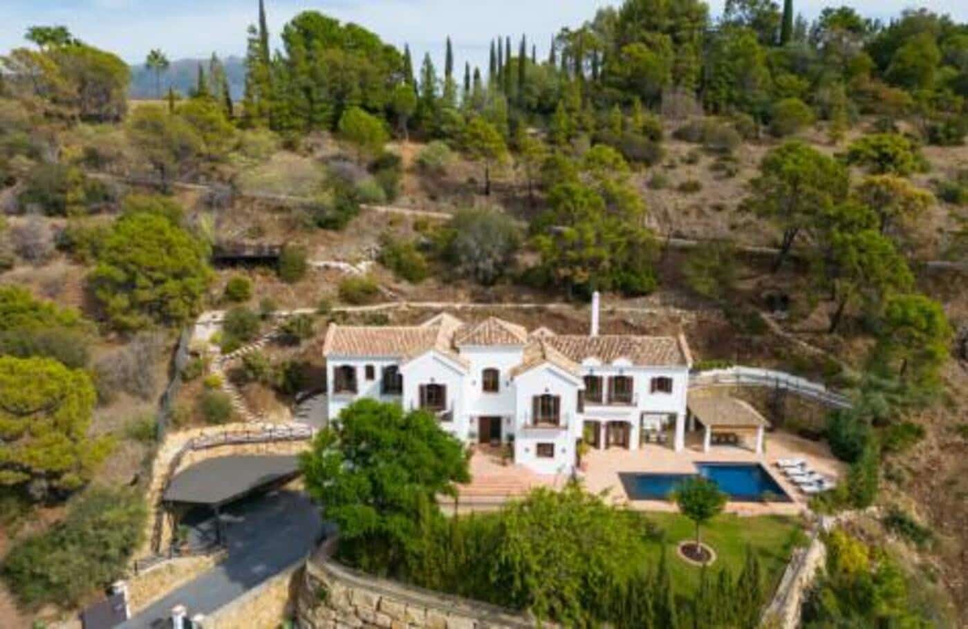 6 soveværelse Villa til salg i El Madronal med swimmingpool garage - € 3.495.000 (Ref: 7868756)