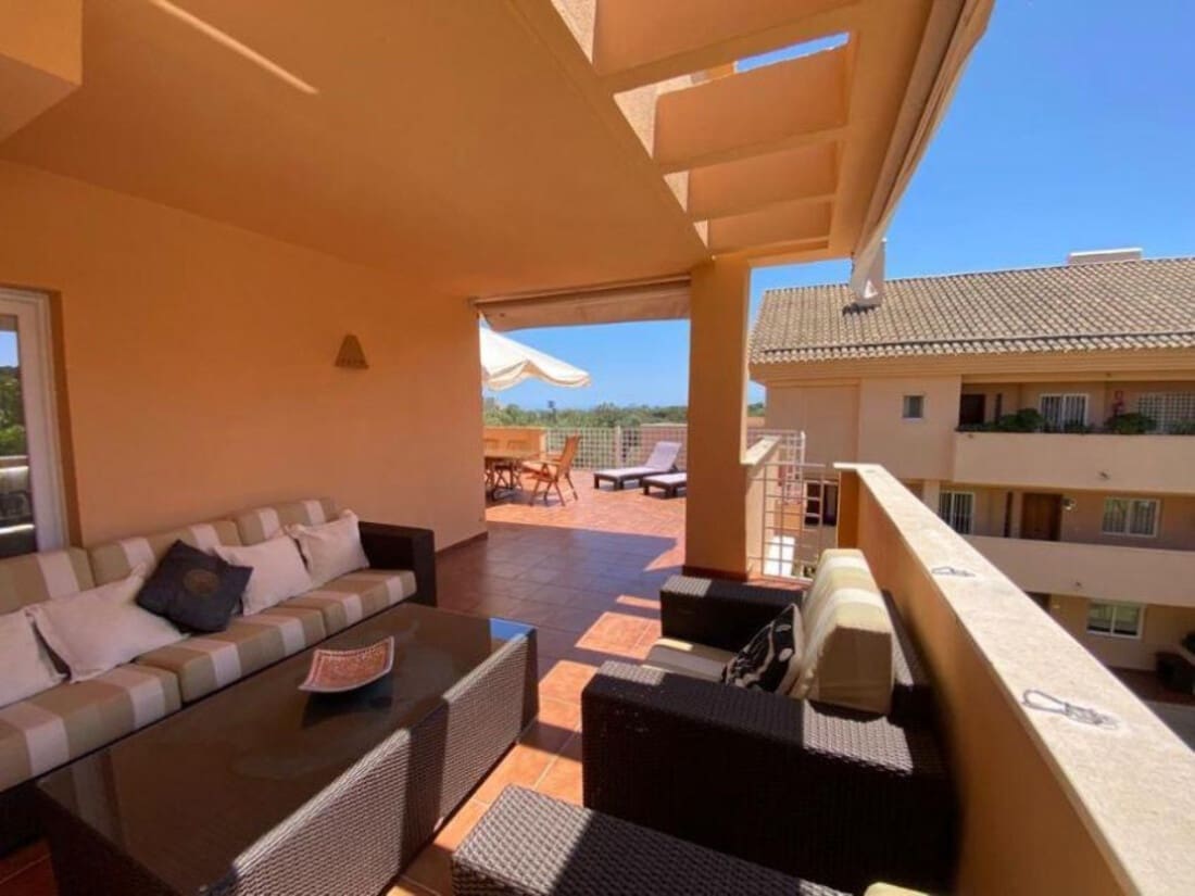 2 quarto Apartamento para venda em Marbella com piscina garagem - 495 000 € (Ref: 7870557)