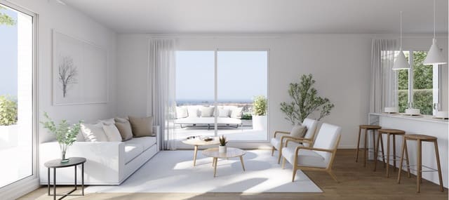 3 soveværelse Lejlighed til salg i Rodeo Alto - Guadaiza - La Campana, Marbella med swimmingpool garage - € 462.210 (Ref: 7873209)