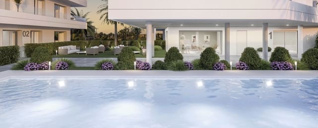 3 soveværelse Lejlighed til salg i Rodeo Alto - Guadaiza - La Campana, Marbella med swimmingpool garage - € 462.210 (Ref: 7873209)