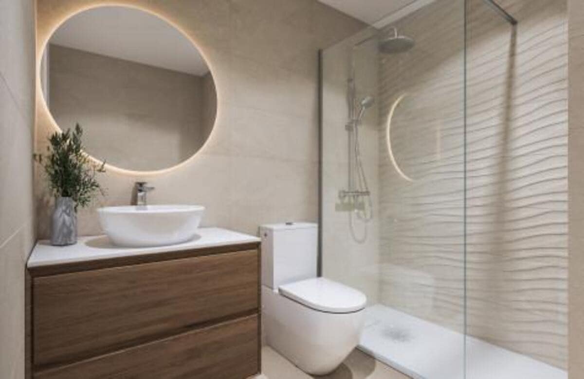 Apartamento de 3 habitaciones en Estepona en venta con piscina garaje - 382.000 € (Ref: 7894487)