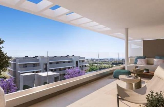 3 slaapkamer Appartement te koop in La Concha - Resina Golf, Estepona met zwembad garage - € 382.000 (Ref: 7894487)