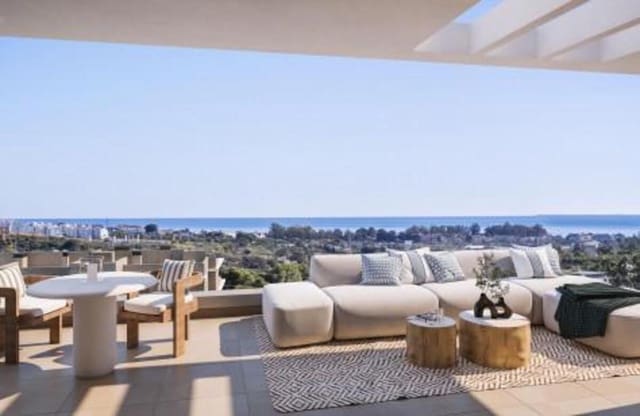3 slaapkamer Appartement te koop in La Concha - Resina Golf, Estepona met zwembad garage - € 382.000 (Ref: 7894487)