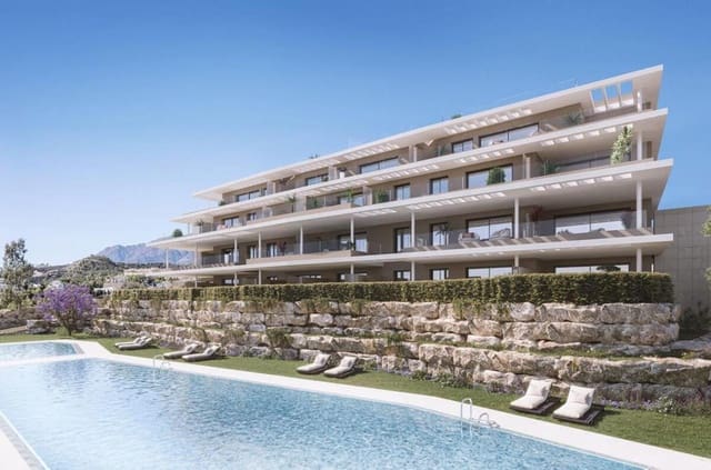 3 slaapkamer Appartement te koop in La Concha - Resina Golf, Estepona met zwembad garage - € 382.000 (Ref: 7894487)