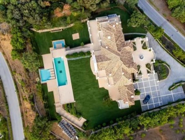 9 chambre Villa/Maison à vendre à La Zagaleta, Benahavís avec piscine garage - 14 750 000 € (Ref: 7934318)