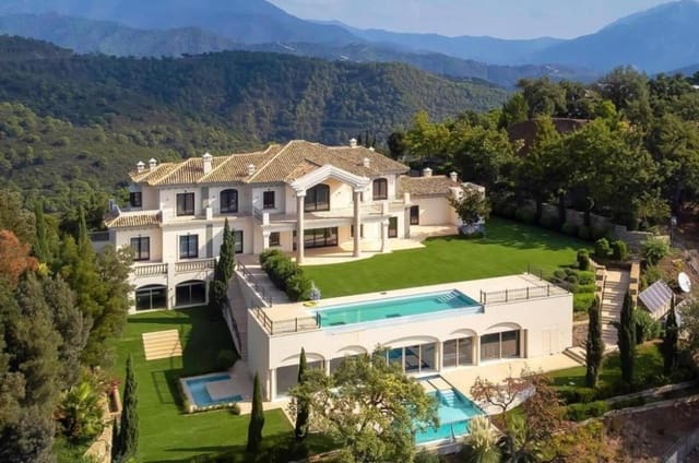 Chalet de 9 habitaciones en La Zagaleta, Benahavís en venta con piscina garaje - 14.750.000 € (Ref: 7934318)