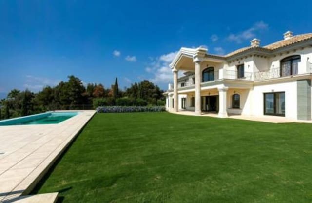 Chalet de 9 habitaciones en La Zagaleta, Benahavís en venta con piscina garaje - 14.750.000 € (Ref: 7934318)