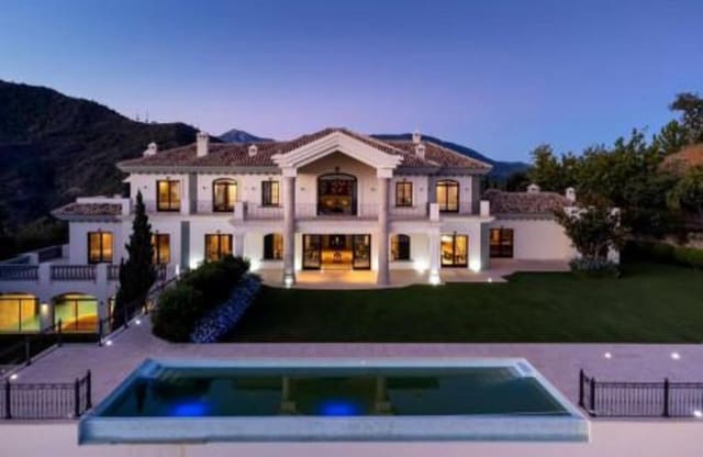 Chalet de 9 habitaciones en La Zagaleta, Benahavís en venta con piscina garaje - 14.750.000 € (Ref: 7934318)