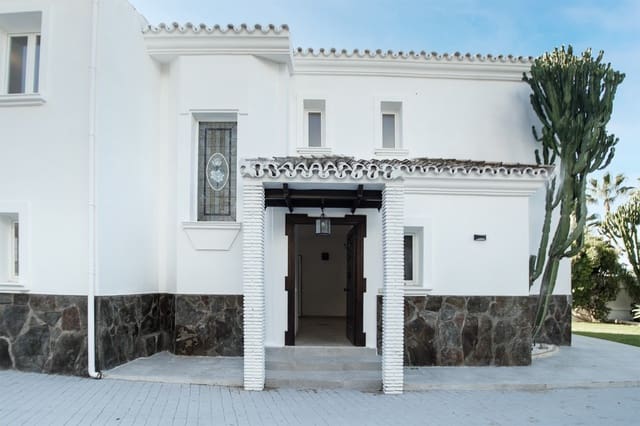 4 sypialnia Willa do wynajęcia w Los Naranjos, Marbella z basenem garażem - 7 200 € (Ref: 7936983)