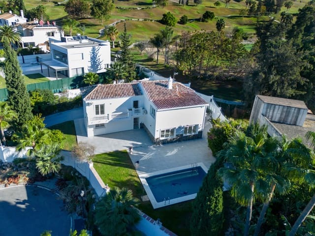 4 sypialnia Willa do wynajęcia w Los Naranjos, Marbella z basenem garażem - 7 200 € (Ref: 7936983)