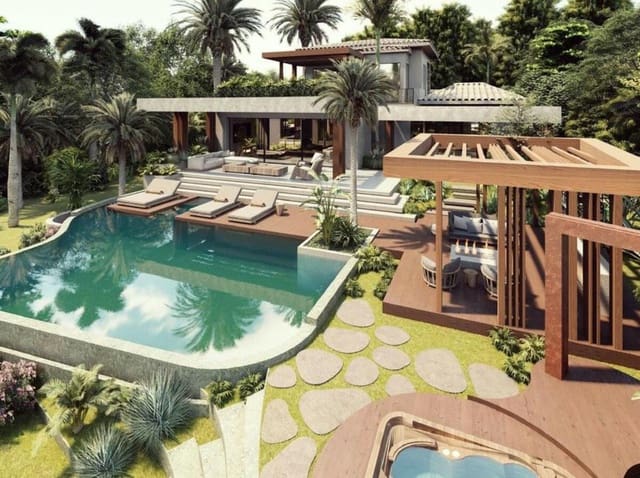 5 Zimmer Villa zu verkaufen in Lomas De Marbella, Marbella mit Pool Garage - 4.650.000 € (Ref: 7955206)