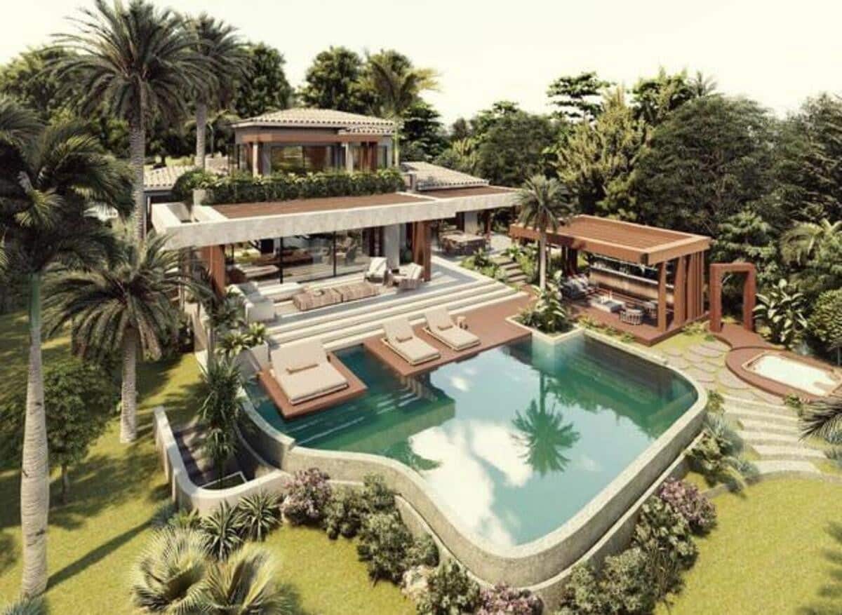 5 soveværelse Villa til salg i Golden Mile med swimmingpool garage - € 4.650.000 (Ref: 7955206)