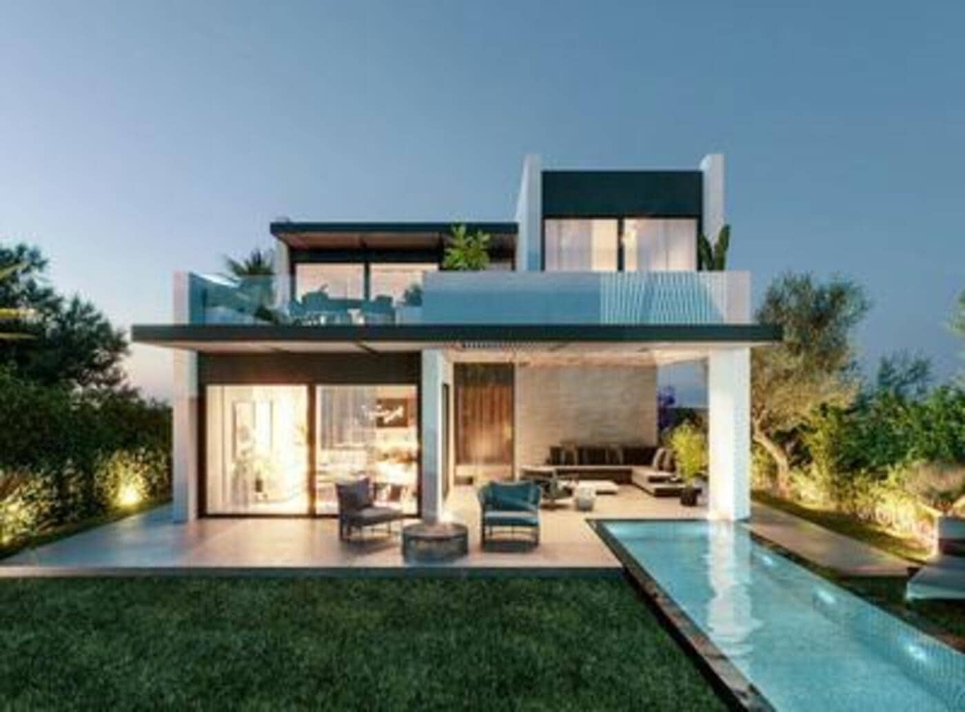 4 soveværelse Villa til salg i Estepona med swimmingpool garage - € 1.495.000 (Ref: 7971784)