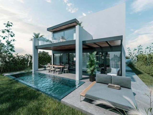 4 sypialnia Willa na sprzedaż w Nueva Atalaya, Estepona z basenem garażem - 1 495 000 € (Ref: 7971784)