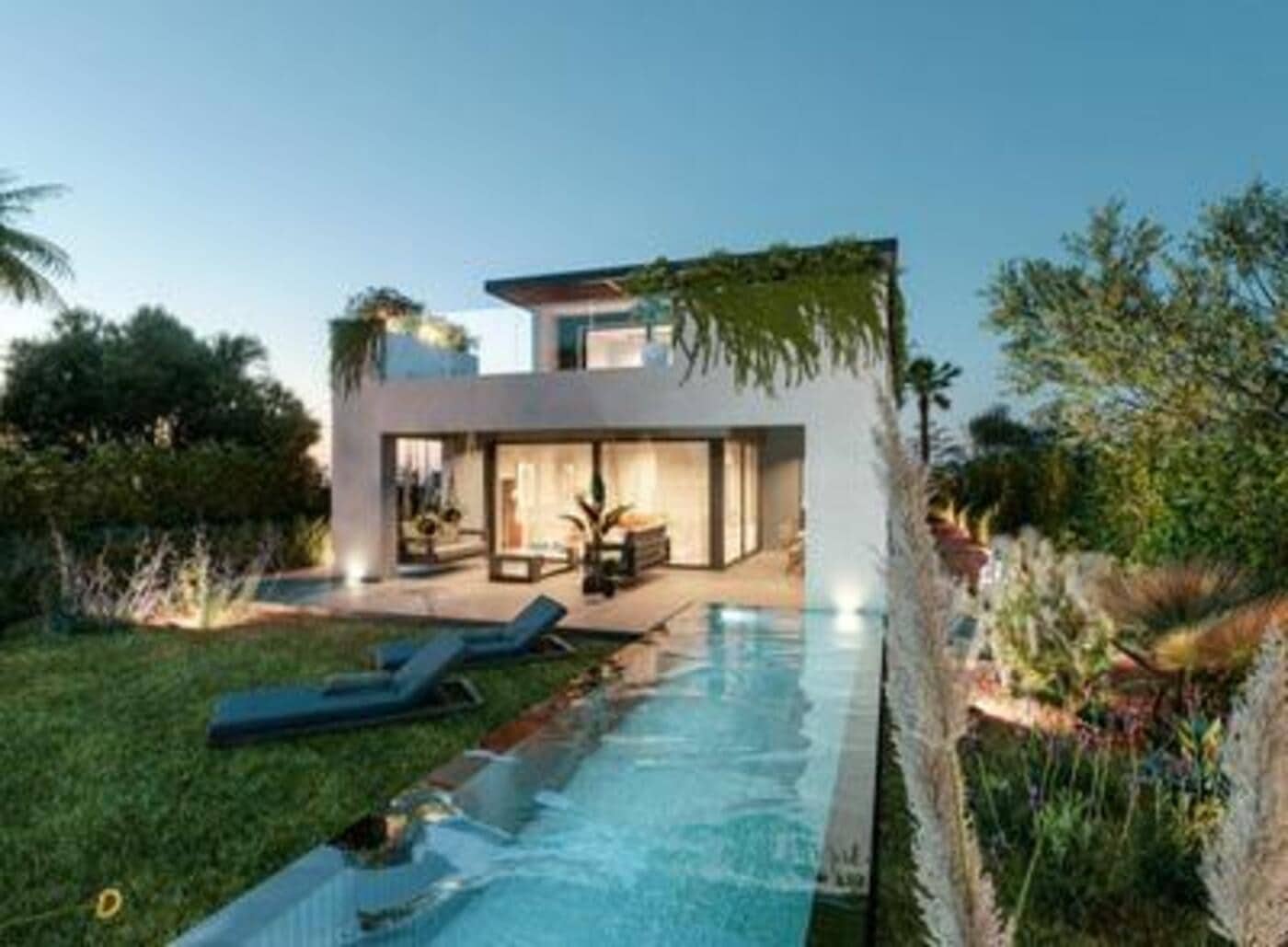 4 soveværelse Villa til salg i Estepona med swimmingpool garage - € 1.495.000 (Ref: 7971784)