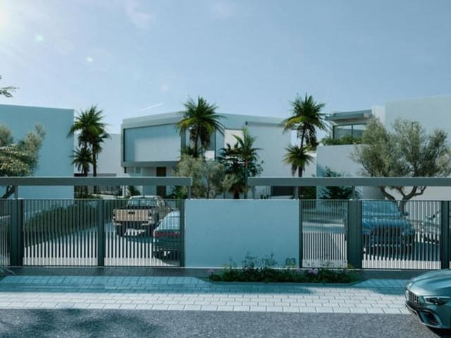 4 sypialnia Willa na sprzedaż w Nueva Atalaya, Estepona z basenem garażem - 1 495 000 € (Ref: 7971784)