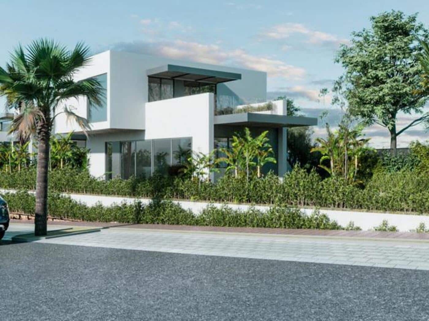 4 sovrum Villa till salu i Estepona med pool garage - 1 495 000 € (Ref: 7971784)