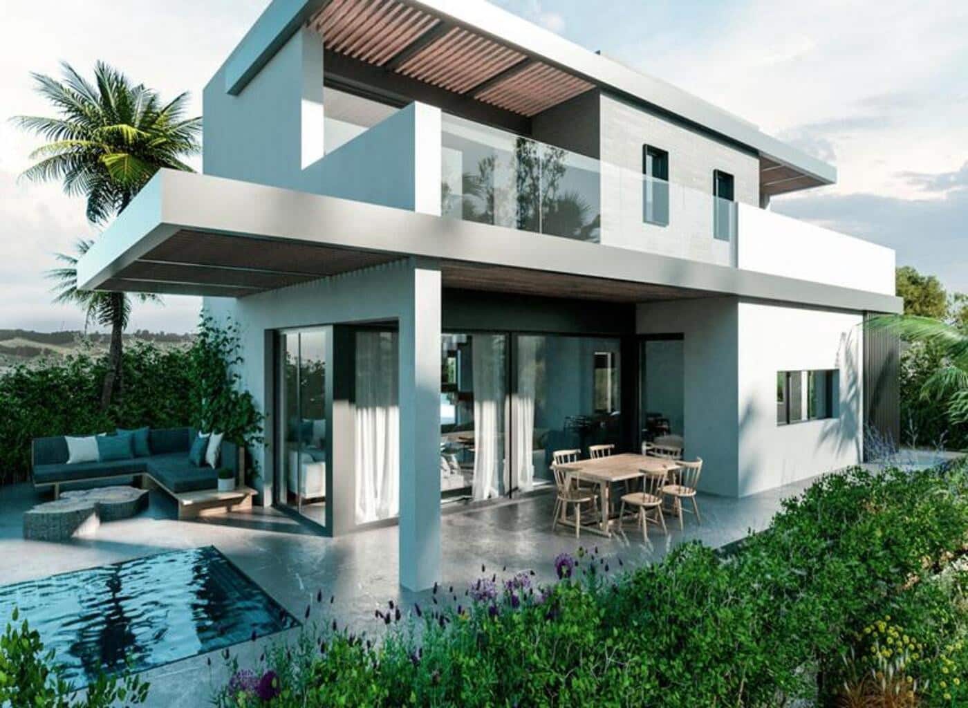 4 sovrum Villa till salu i Estepona med pool garage - 1 495 000 € (Ref: 7971784)