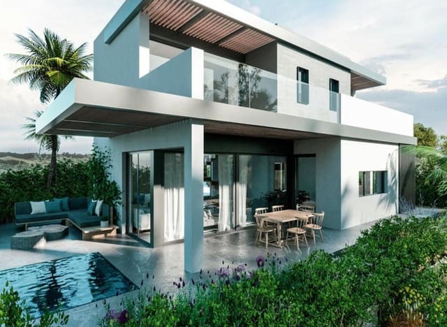 4 sypialnia Willa na sprzedaż w Nueva Atalaya, Estepona z basenem garażem - 1 495 000 € (Ref: 7971784)