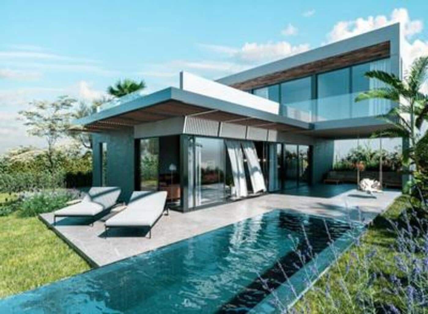 4 sovrum Villa till salu i Estepona med pool garage - 1 495 000 € (Ref: 7971784)