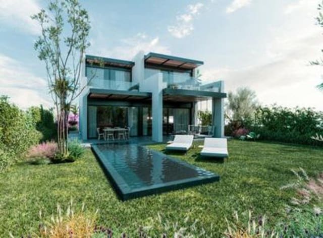 4 sypialnia Willa na sprzedaż w Nueva Atalaya, Estepona z basenem garażem - 1 495 000 € (Ref: 7971784)
