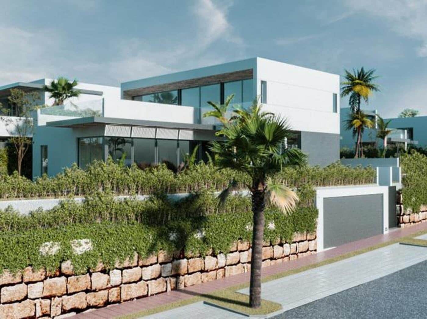 4 sovrum Villa till salu i Estepona med pool garage - 1 495 000 € (Ref: 7971784)