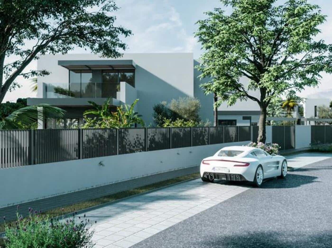 4 sovrum Villa till salu i Estepona med pool garage - 1 495 000 € (Ref: 7971784)