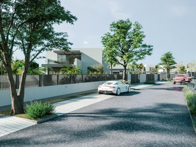 4 sypialnia Willa na sprzedaż w Nueva Atalaya, Estepona z basenem garażem - 1 495 000 € (Ref: 7971784)