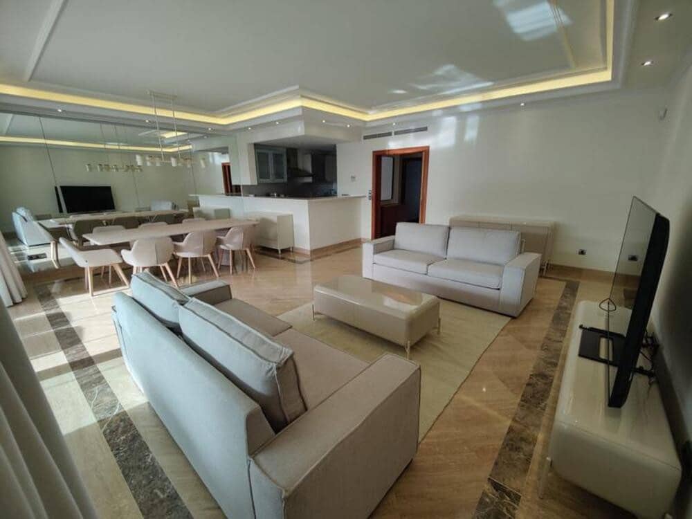 3 bedroom Apartment for rent in Marbella with pool garage - € 5,000 (Ref: 7976945)