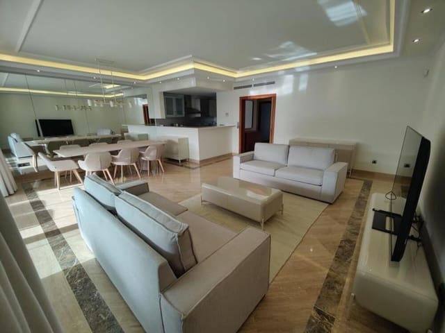 3 bedroom Apartment for rent in Puerto Banus, Marbella with pool garage - € 5,000 (Ref: 7976945)