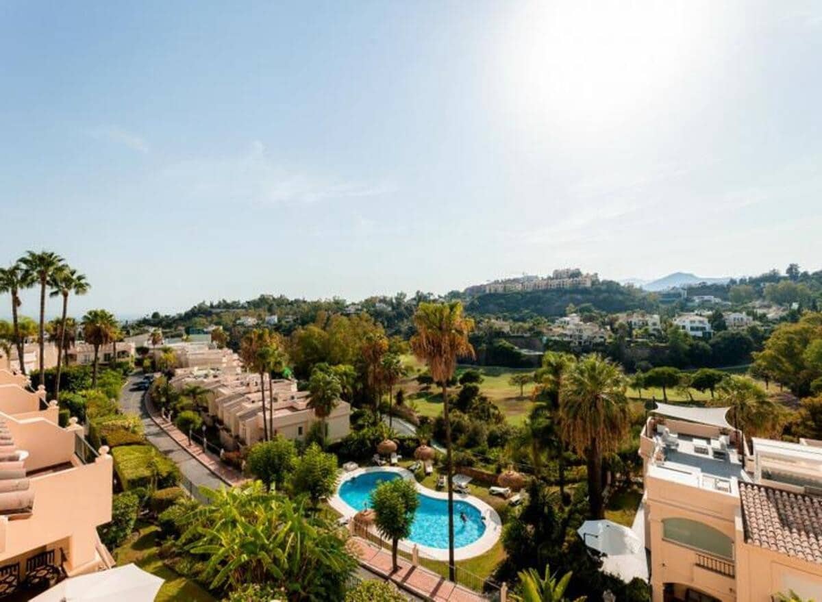 3 soveværelse Penthouse til salg i Benahavis med swimmingpool garage - € 729.000 (Ref: 7979484)