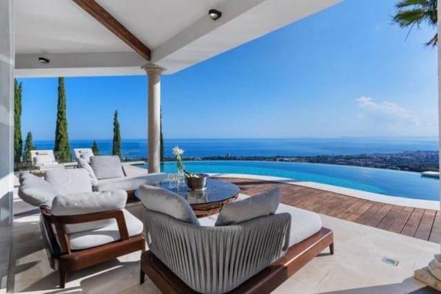 7 sypialnia Willa na sprzedaż w Alto de los Monteros, Marbella z basenem garażem - 5 565 000 € (Ref: 7979488)