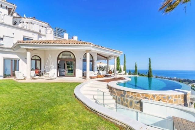 7 sypialnia Willa na sprzedaż w Alto de los Monteros, Marbella z basenem garażem - 5 565 000 € (Ref: 7979488)